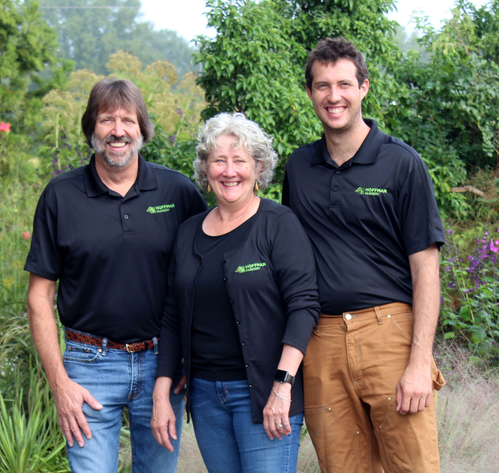 Hoffmans Honored by Perennial Plant Association
