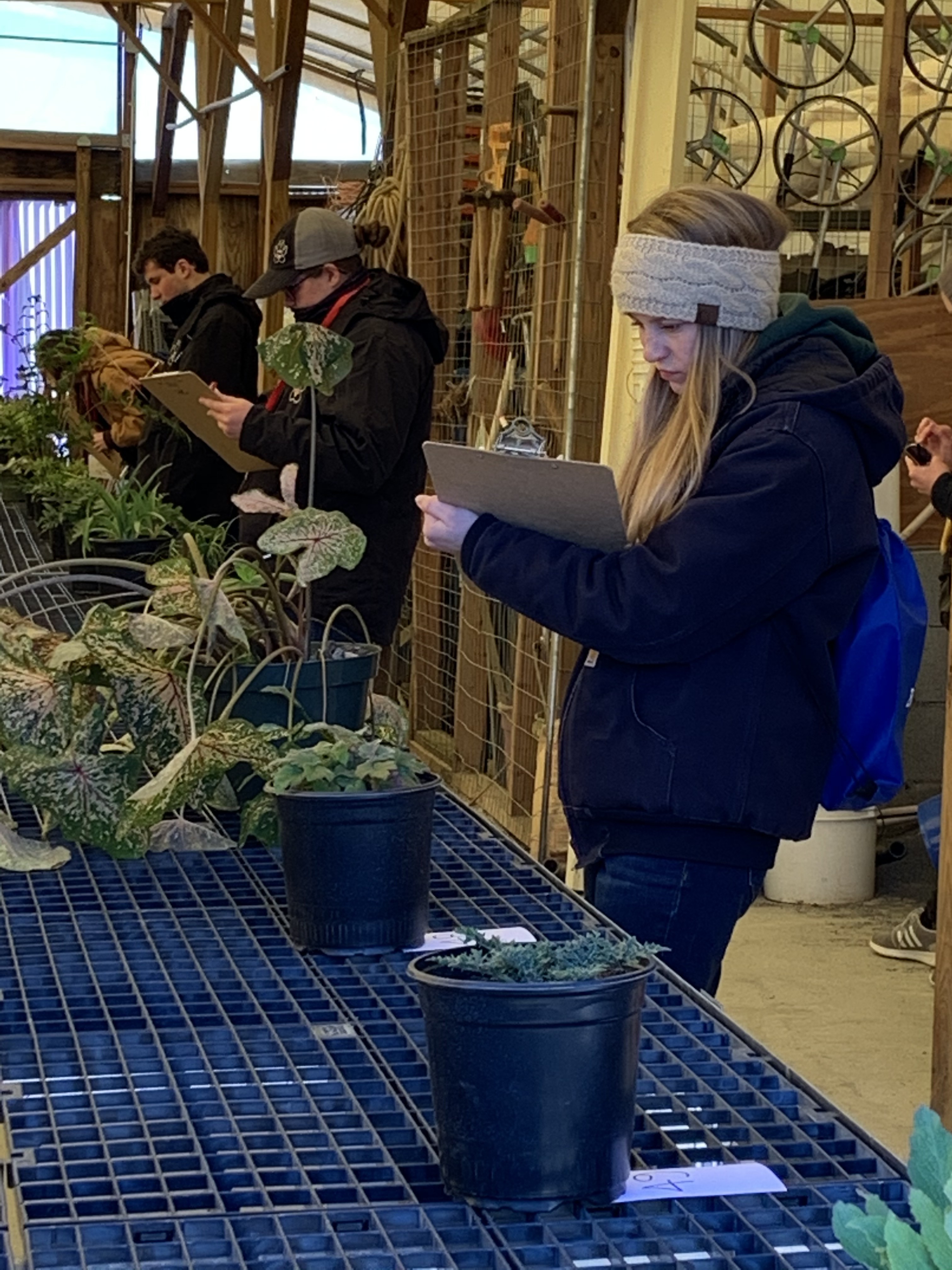 High School Students Explore Horticulture at New Event