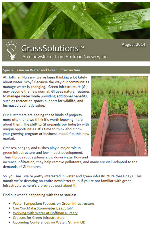 GrassSolutions: Special Water Issue