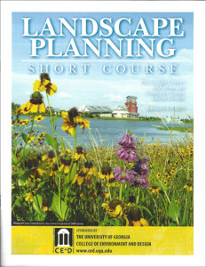 UGA Landscape Planning Short Course
