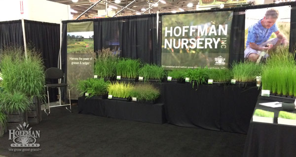 This was our first year to have a double booth at Cultivate. It was wonderful to have the room to display great grasses and mingle with visitors.