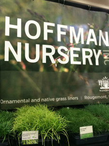 Hoffman Nursery booth at MANTS